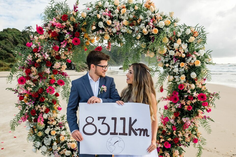 Elopement Wedding Millene e Jordan - Bombinhas