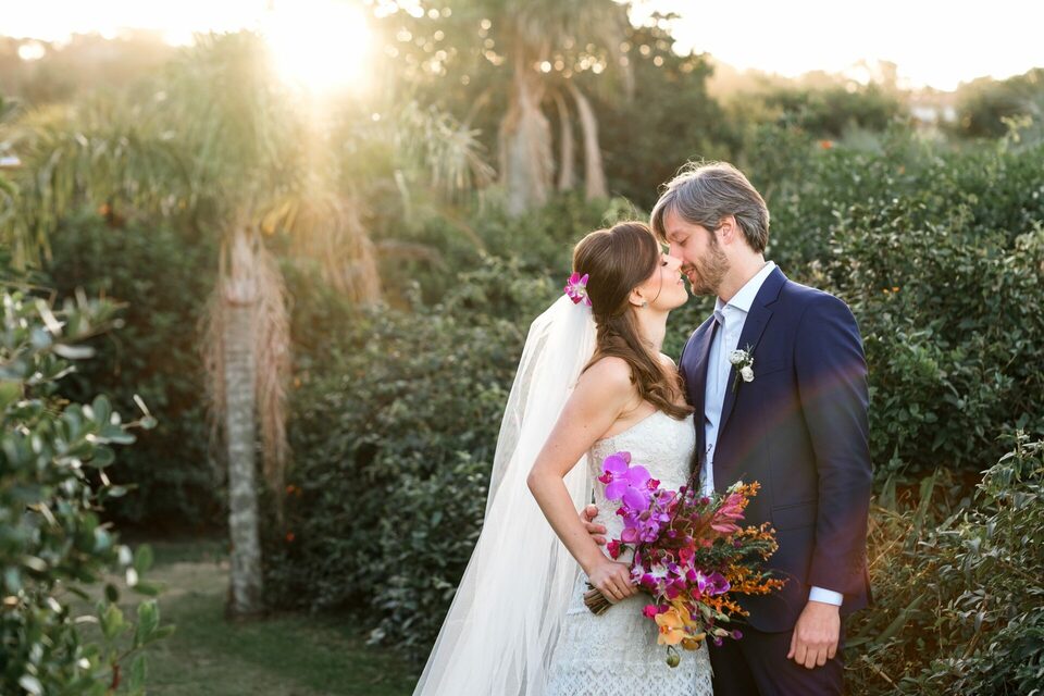 Casamento Joana e Rafael - Fazenda Verde Praia do Rosa - SC