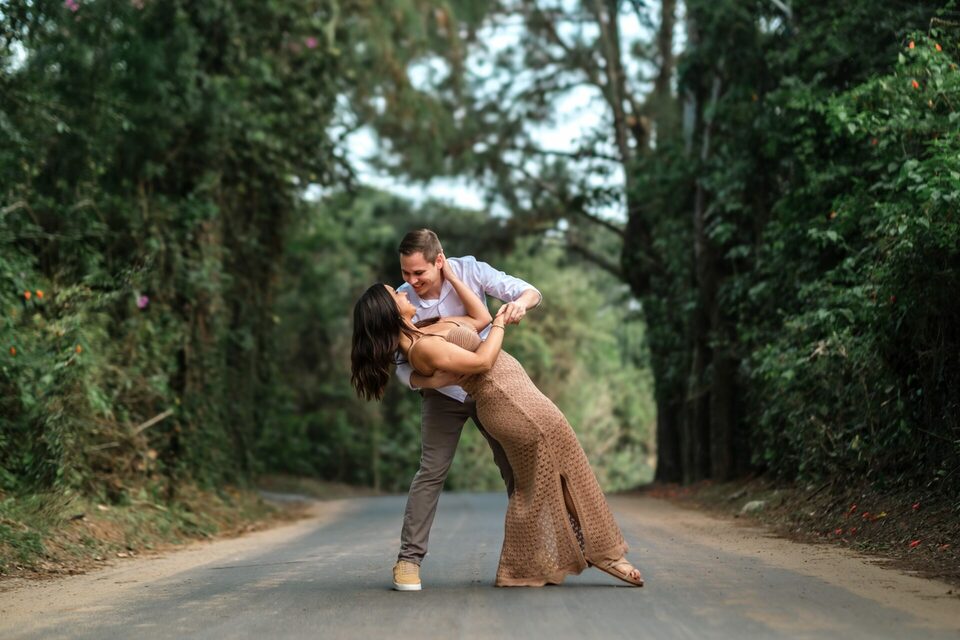 Ensaio de Casal - Julia e André - Balneário Camboriú - SC