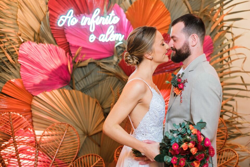 Casamento Naiara e Guilherme - Quintal Vip - Jaraguá do Sul - SC