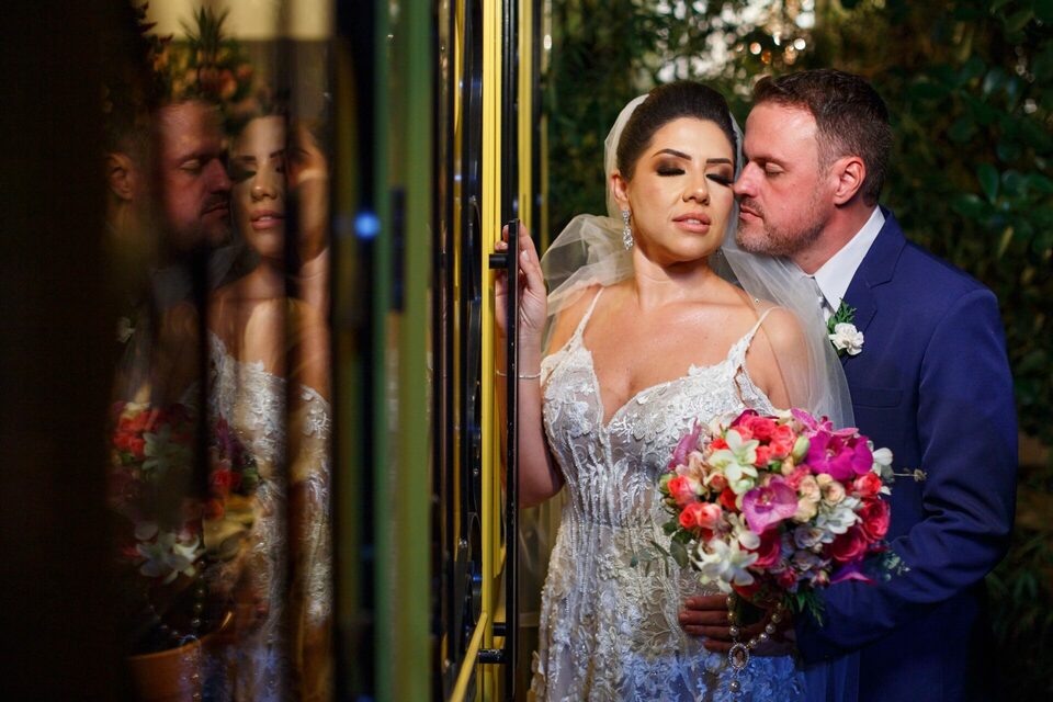 Casamento Viviane e Fernando - Quintal Vip - Jaraguá do Sul - SC