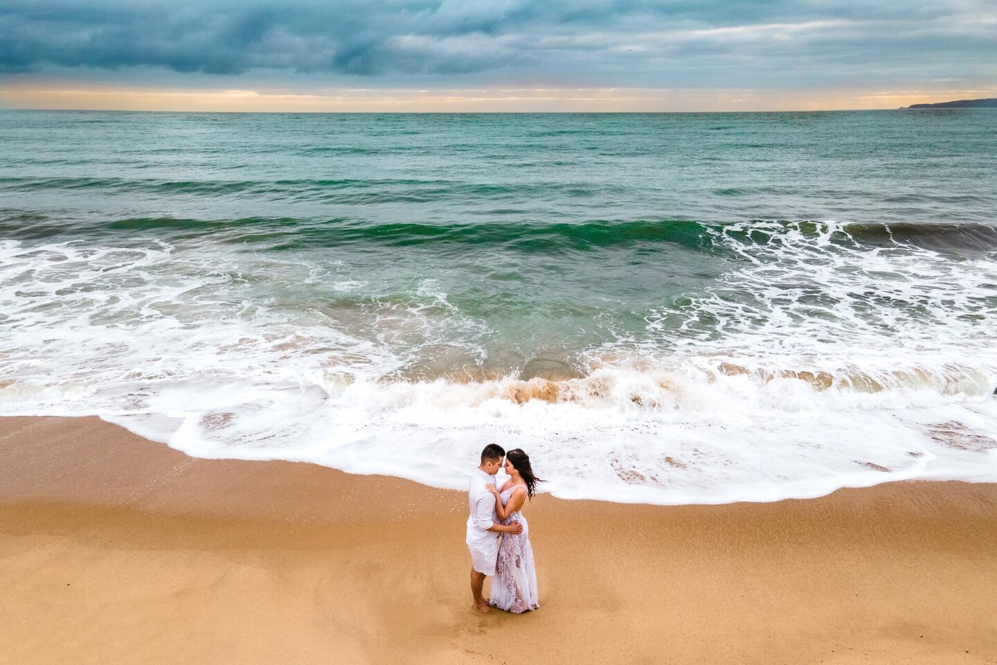 Ensaio de Casal - Manu e Adelmo - Itapema - SC