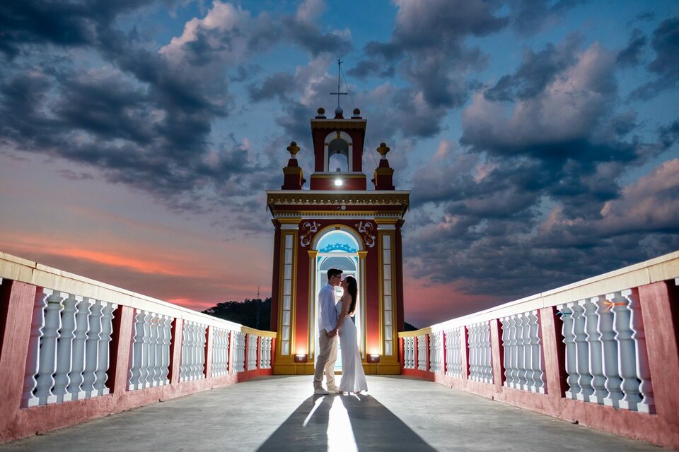 Ensaio de Casal - Paty e Rariton - Nova Trento - SC