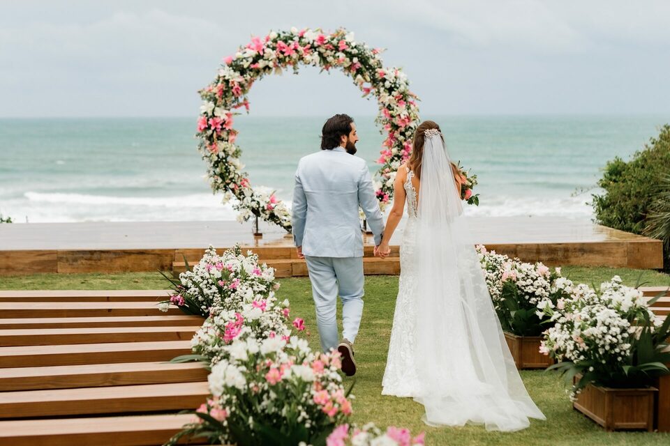 Casamento Rafaela e Diogo - Fazenda Verde - Praia do Rosa - SC