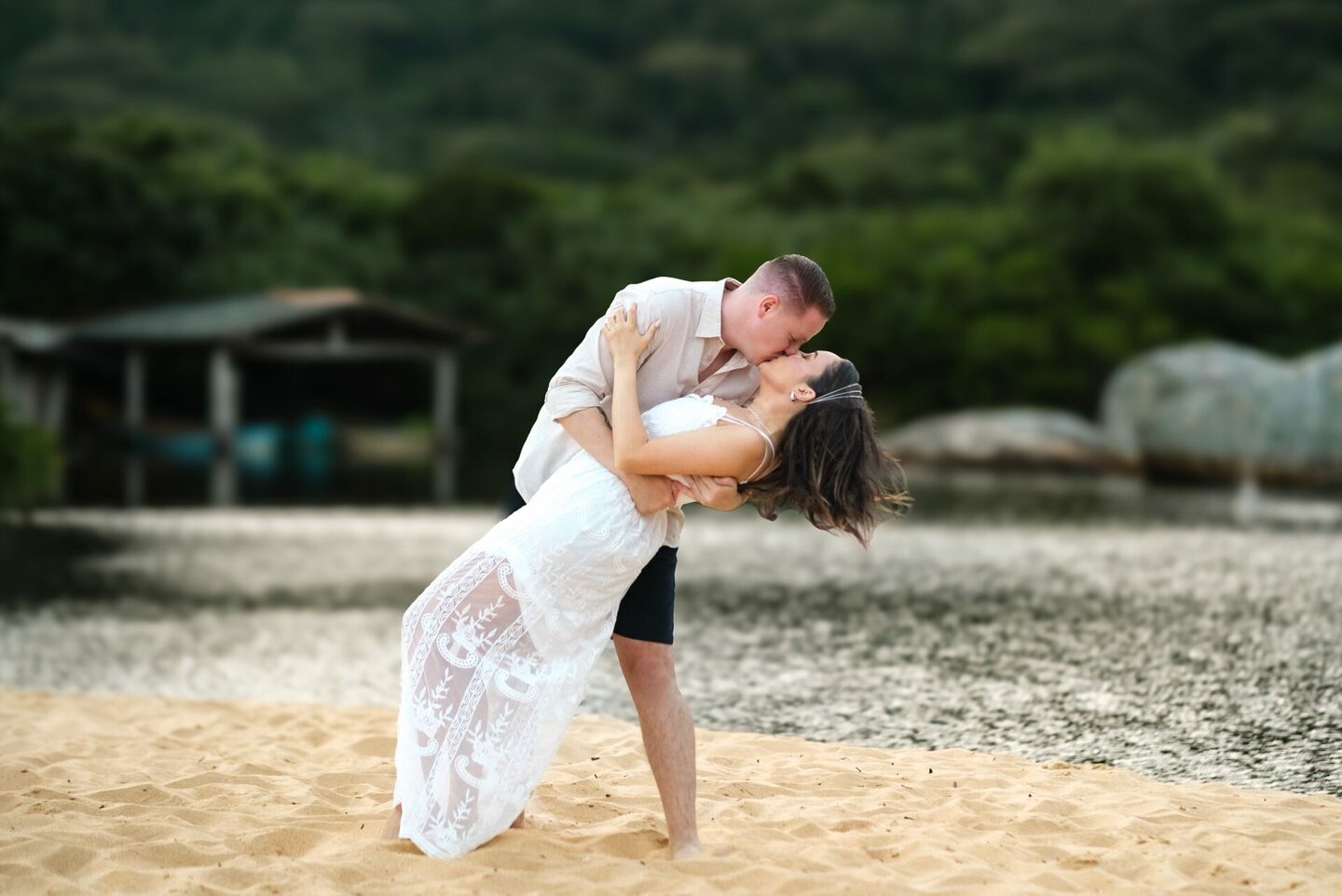 Ensaio de Casal - Skarlett e Ivan - Balneário Camboriú - SC