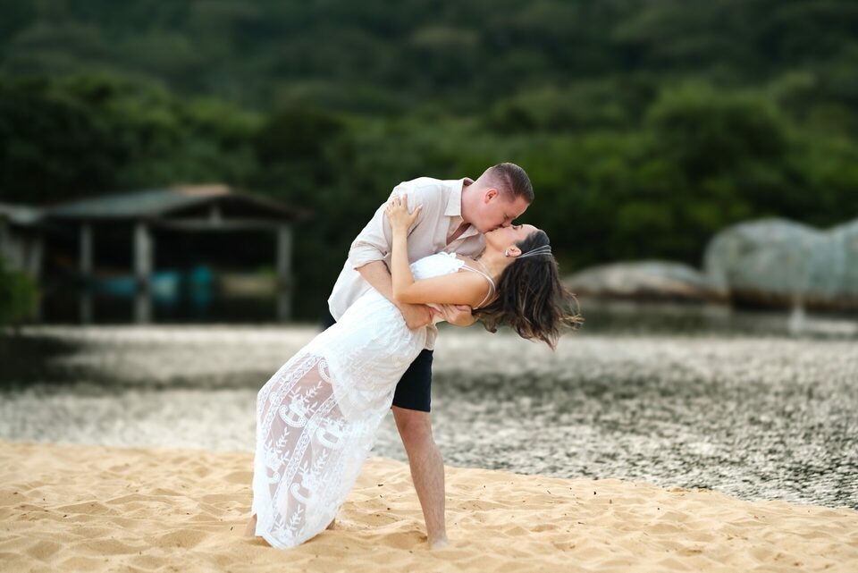 Ensaio de Casal - Skarlett e Ivan - Balneário Camboriú - SC