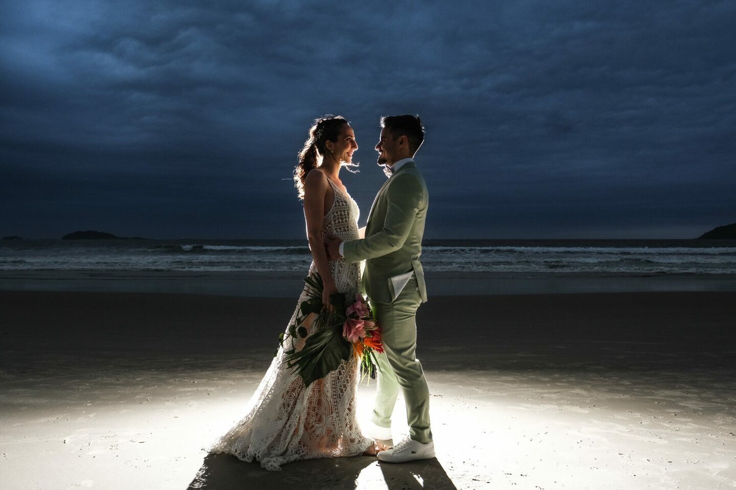 Casamento Ana e Neivo - São Francisco do Sul - SC