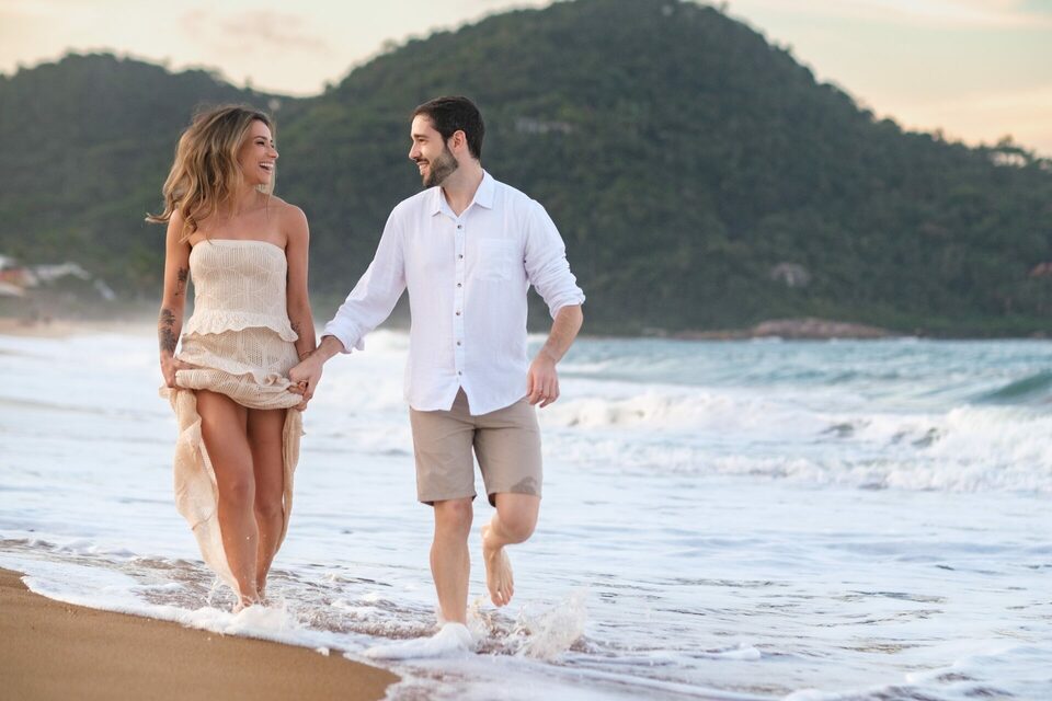 Ensaio Pre Wedding - Ana Carolina e Pedro - Balneário Camboriú - SC